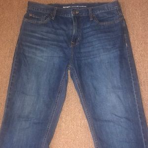 Old navy men straight jeans size 36-32